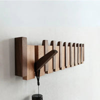 Walnut and Beech Wood