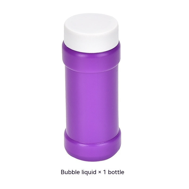 Christmas Santa Bubble Machine Toy – Automatic Bubble Blower with Music & Lights for Kids