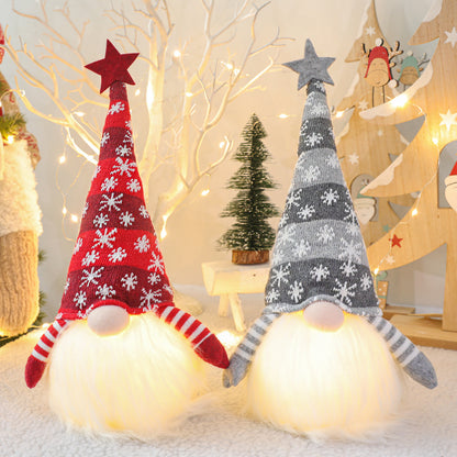 Christmas Gnome Plush Doll – Scandinavian Faceless Tomte Decoration for Home Décor (Multiple Colours)