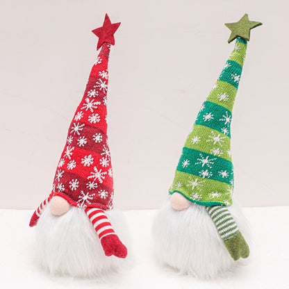 Christmas Gnome Plush Doll – Scandinavian Faceless Tomte Decoration for Home Décor (Multiple Colours)