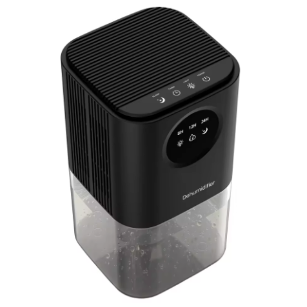 Mini Dehumidifier 1.7L with LED Display & Sleep Mode