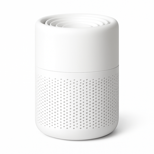 Mini HEPA Air Purifier – Quiet, Compact, for Bedroom & Office