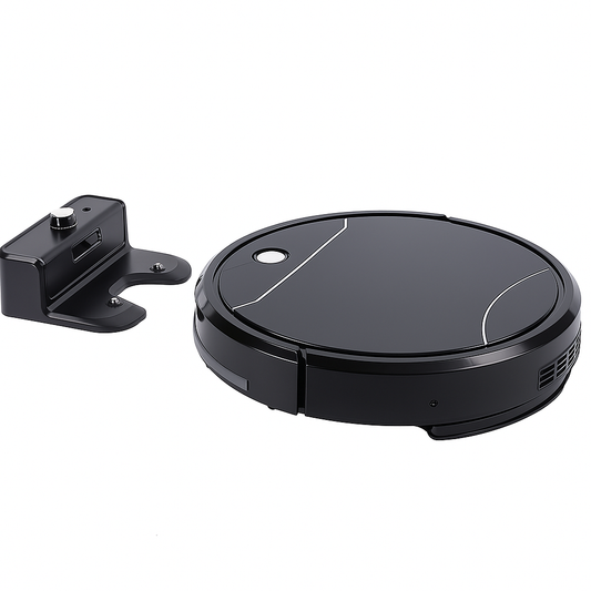 Smart Robot Vacuum Cleaner 3-in-1 Sweep, Mop & Suction – Slim Auto Recharge Floor Cleaner