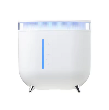 Mini Premium Humidifier – 2L Rechargeable Ultrasonic Design, Quiet Mist