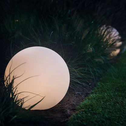 Spherical Solar Garden Light with Remote Control – 16 Colors, Weatherproof LED Outdoor Lights for House