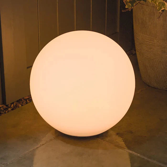 Spherical Solar Garden Light with Remote Control – 16 Colors, Weatherproof LED Outdoor Lights for House